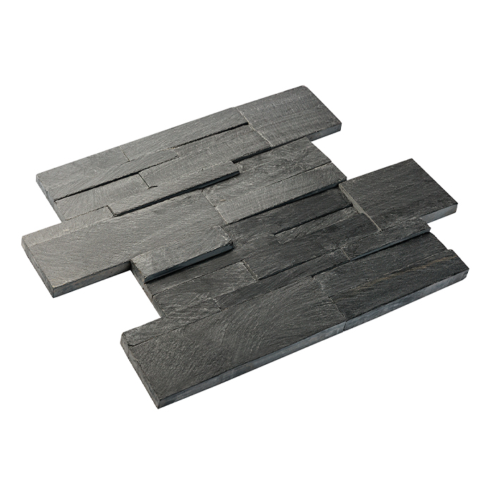 3D панели Сланец Matt Black Slate Modern в Липецке